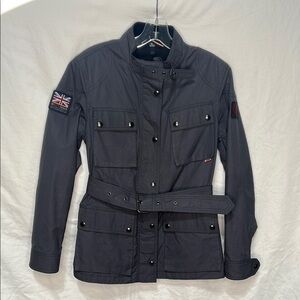 Belstaff Dark Gray Utility Jacket